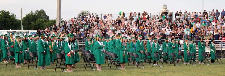 Suwannee High School Graduation