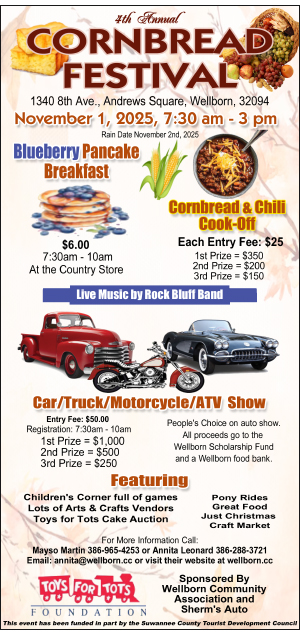 10-8-25 CORNBREAD FEST BANNER