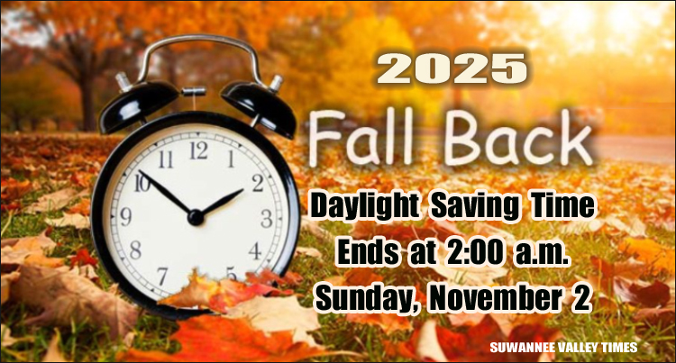 11-1-25 DAYLIGHT SAVING ENDS